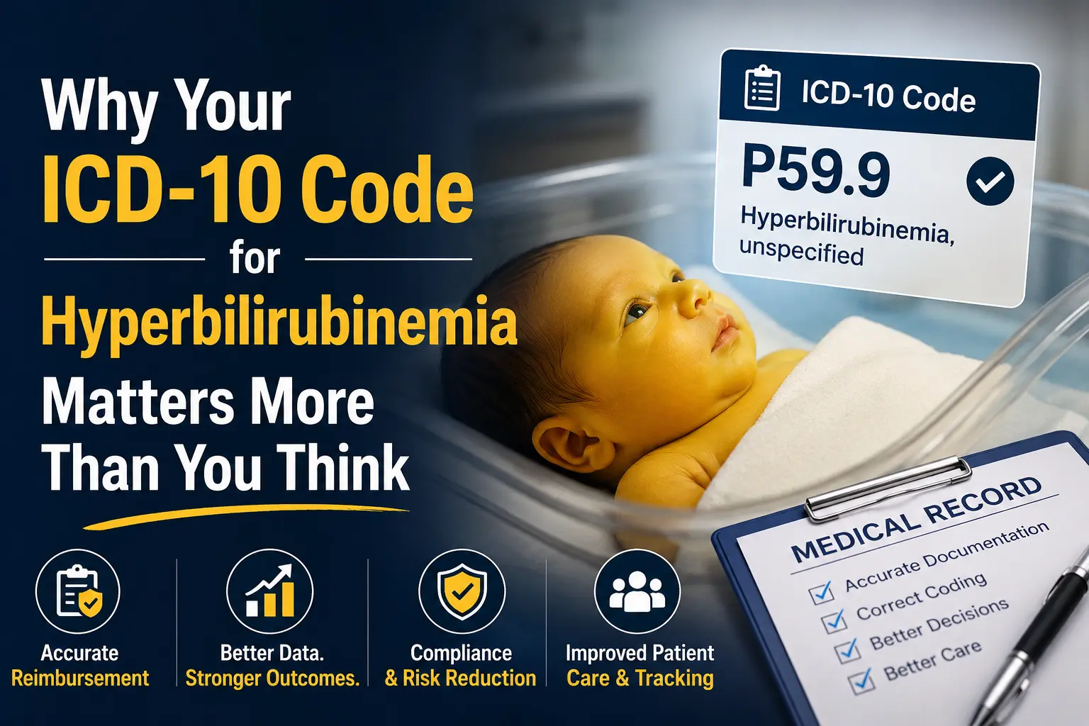 Why Your ICD-10 Code for Hyperbilirubinemia Matters More Than You Think