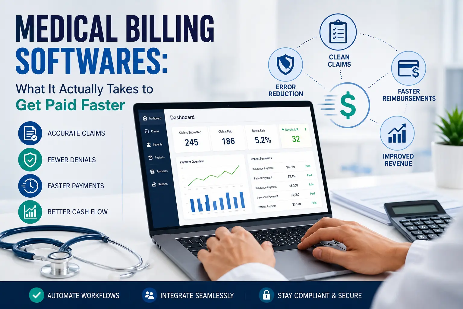Medical Billing Softwares