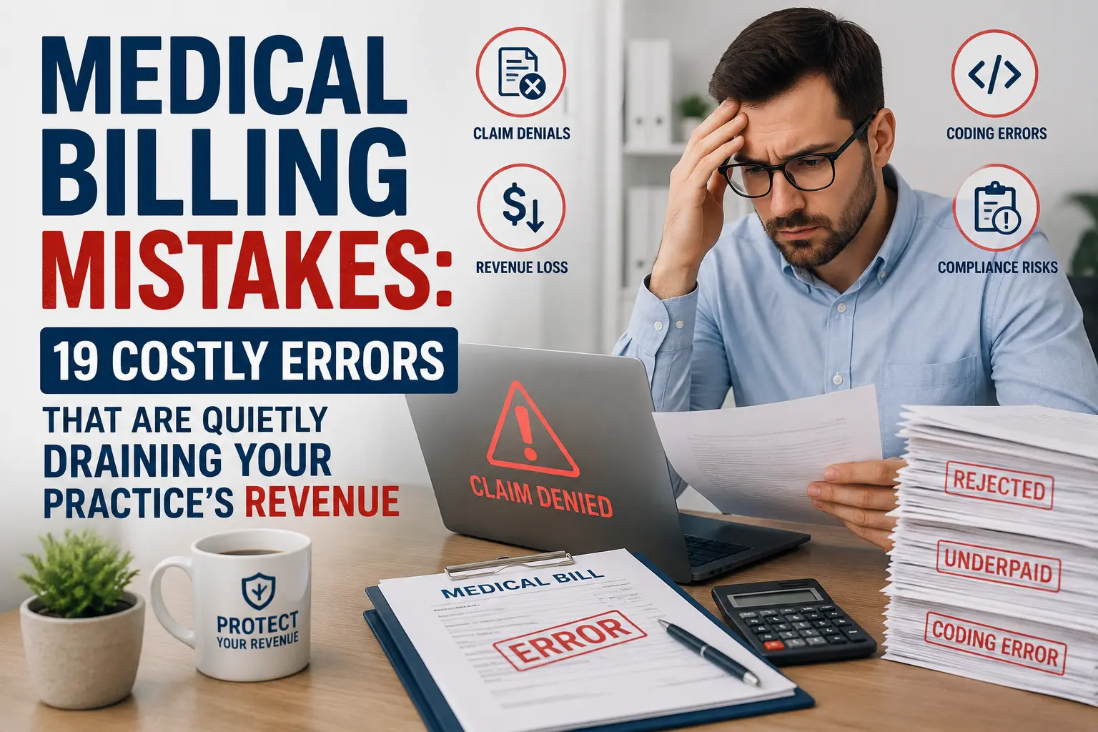 medical billing mistakes​