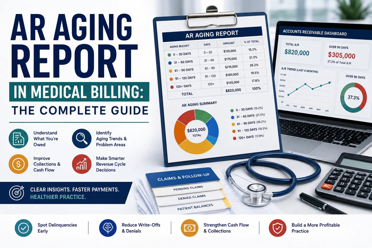 AR Aging Report in Medical Billing The Complete Guide