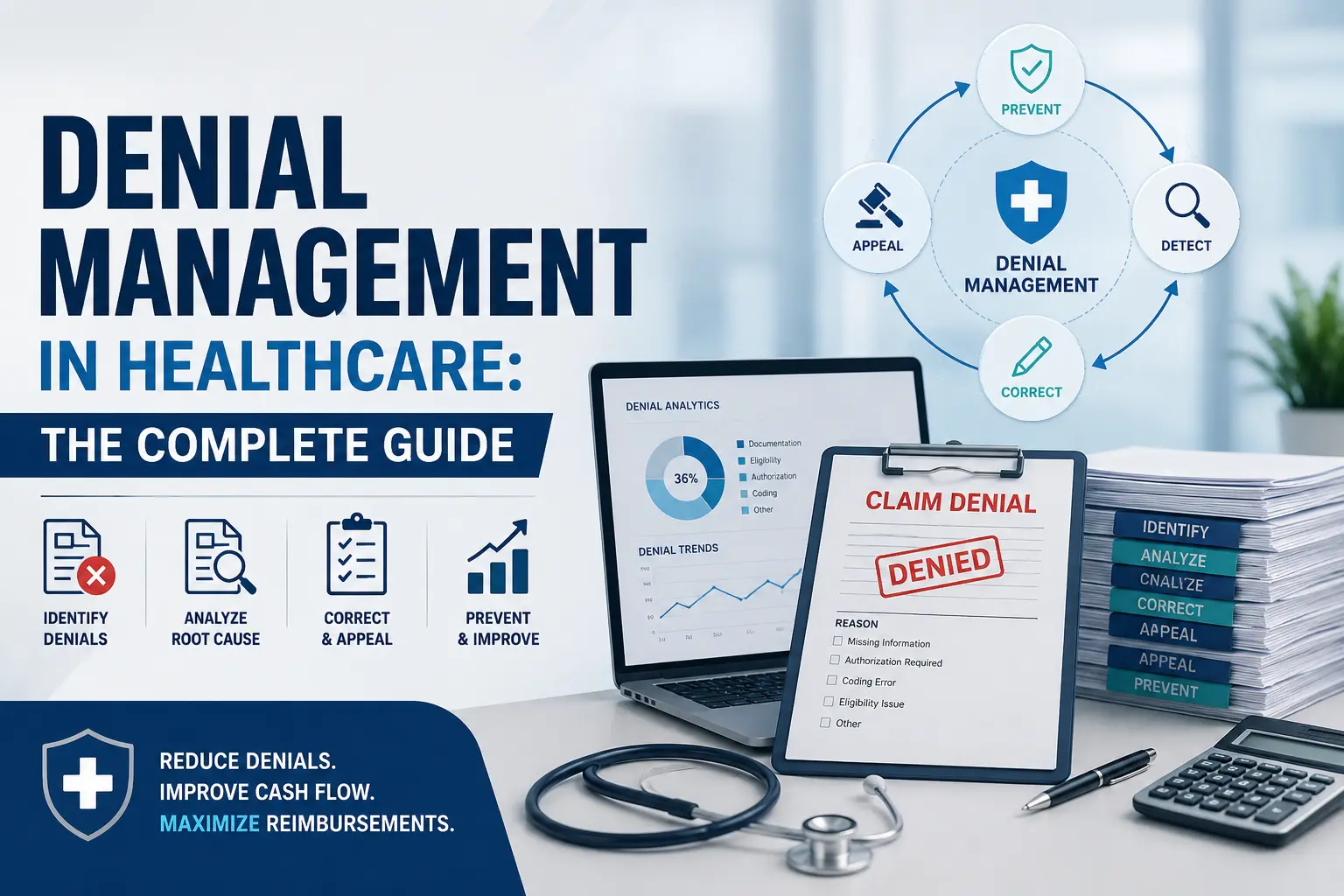 Denial Management in Healthcare The Complete Guide