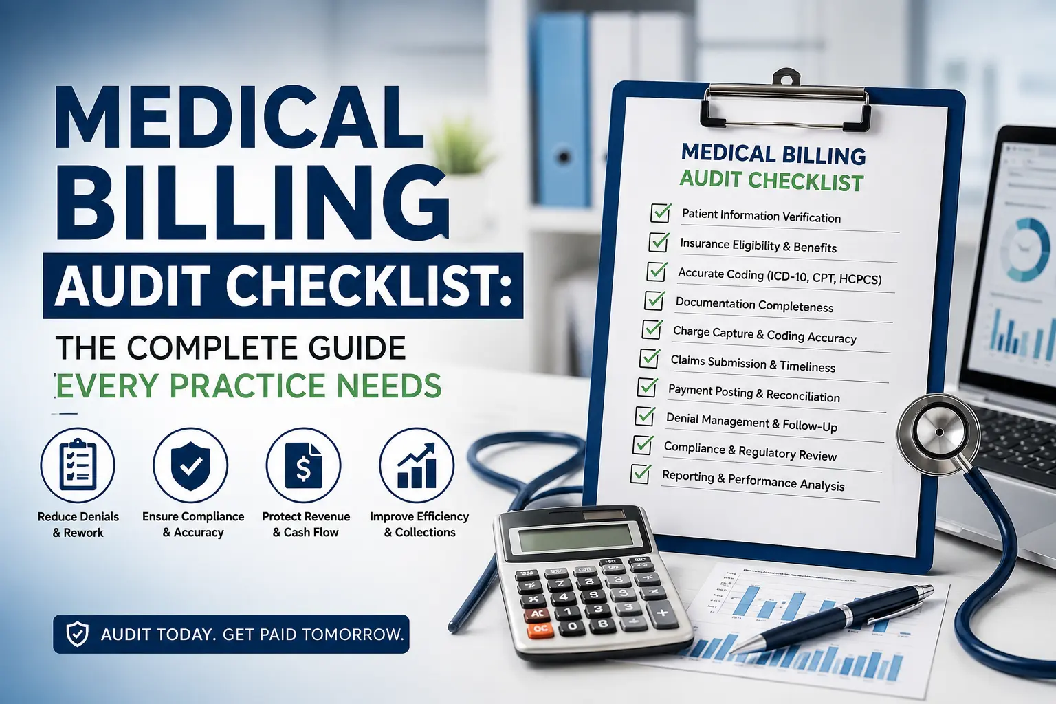 Medical Billing Audit Checklist