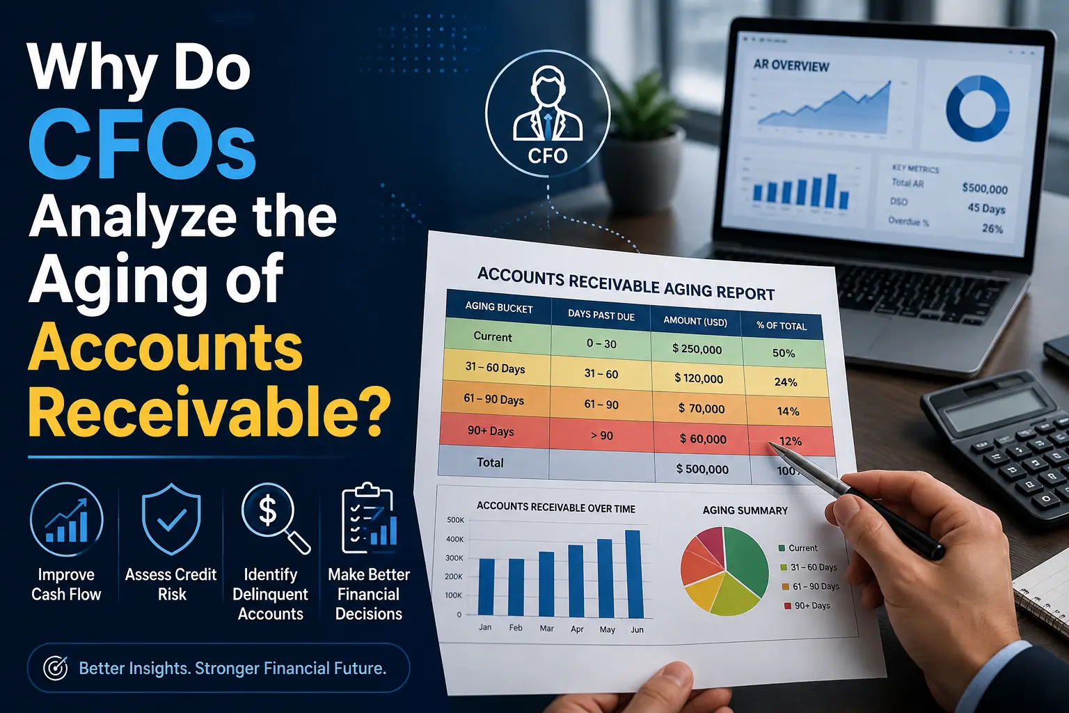 Why Do CFOs Analyze the Aging of Accounts Receivable