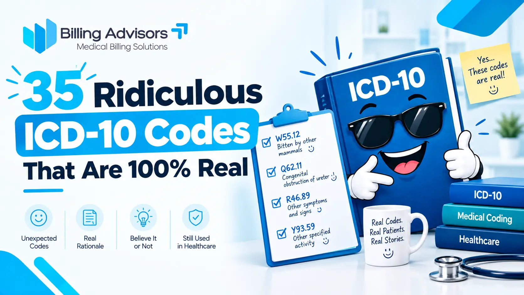 35 Ridiculous ICD-10 Codes That Are 100% Real