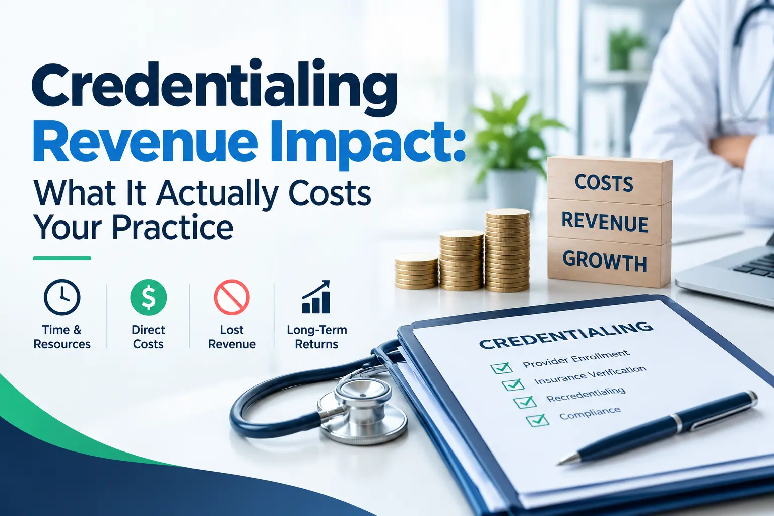 Credentialing Revenue Impact What It Actually Costs Your Practice