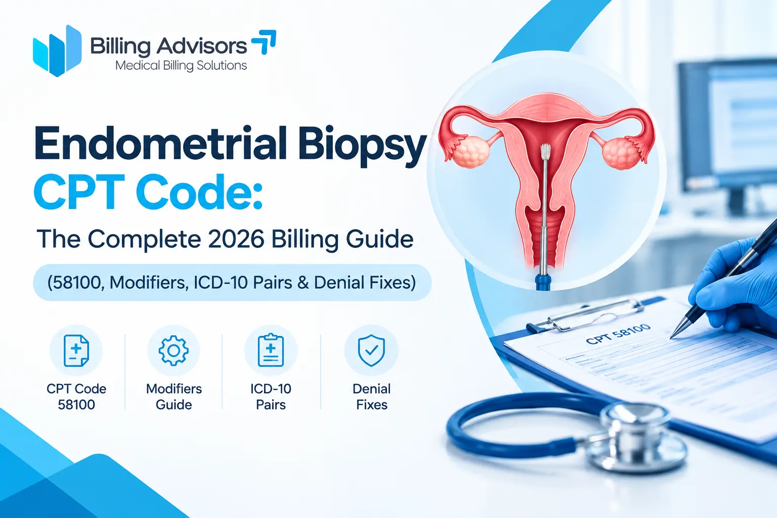 Endometrial Biopsy CPT Code