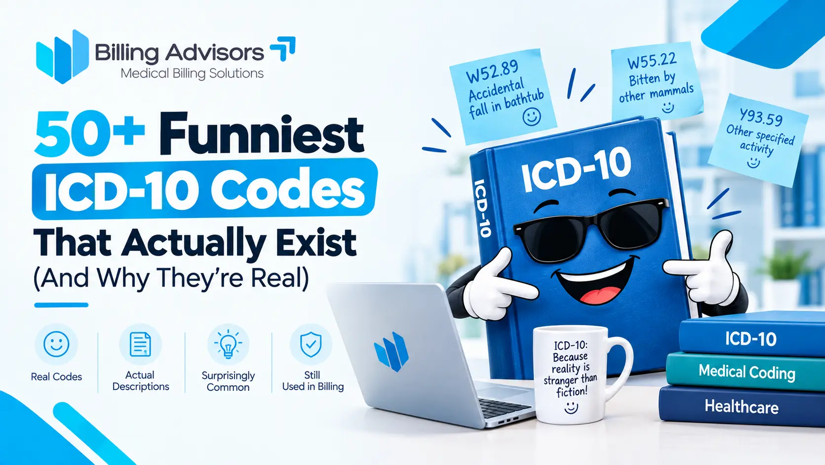 Funniest ICD-10 Codes