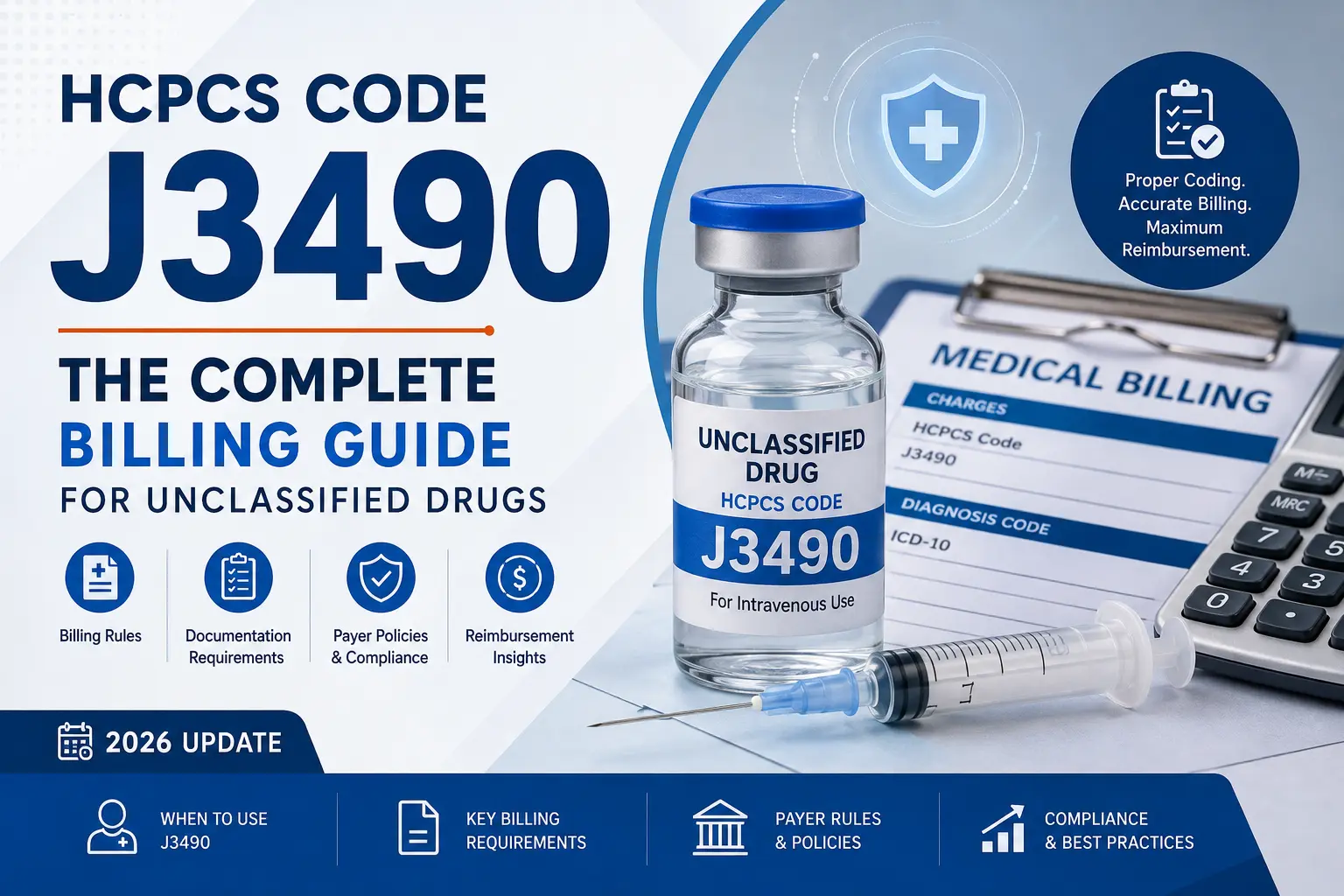 HCPCS Code J3490
