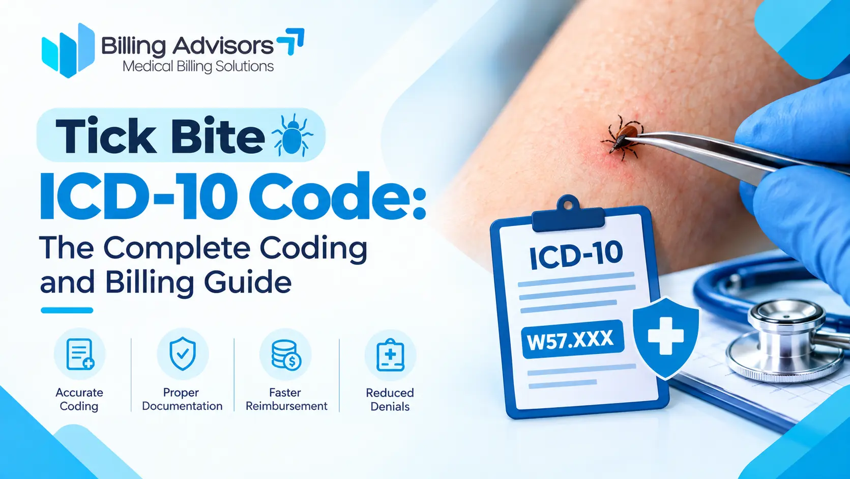 Tick Bite ICD-10 Code The Complete Coding and Billing Guide