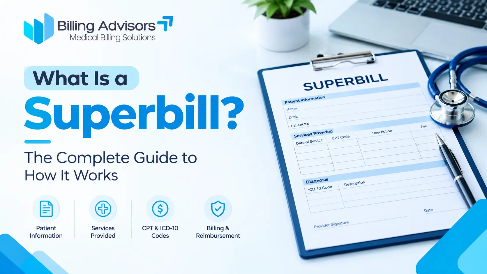 what is superbill a guide